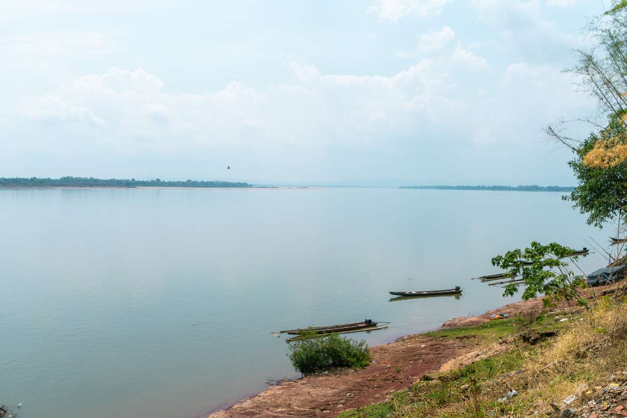 Float through a timeless Mekong landscape